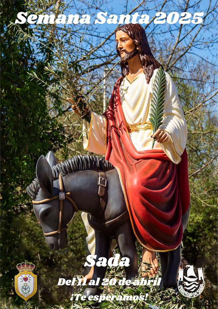 Semana Santa en Sada 2025 Sada